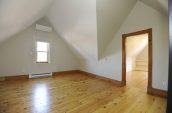 empty room with hardwood floors
