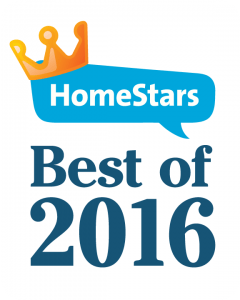 homestars best of 2016 award