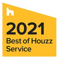 2021 best of houzz service badge