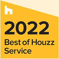 2022 best of houzz service badge